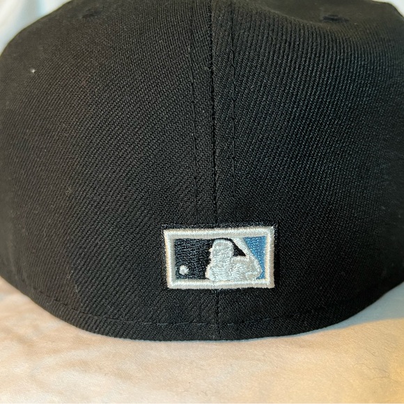 New Era 59Fifty Florida Marlins Pastel Pop fitted Cap, ‘97 World Series patch - Picture 4 of 5